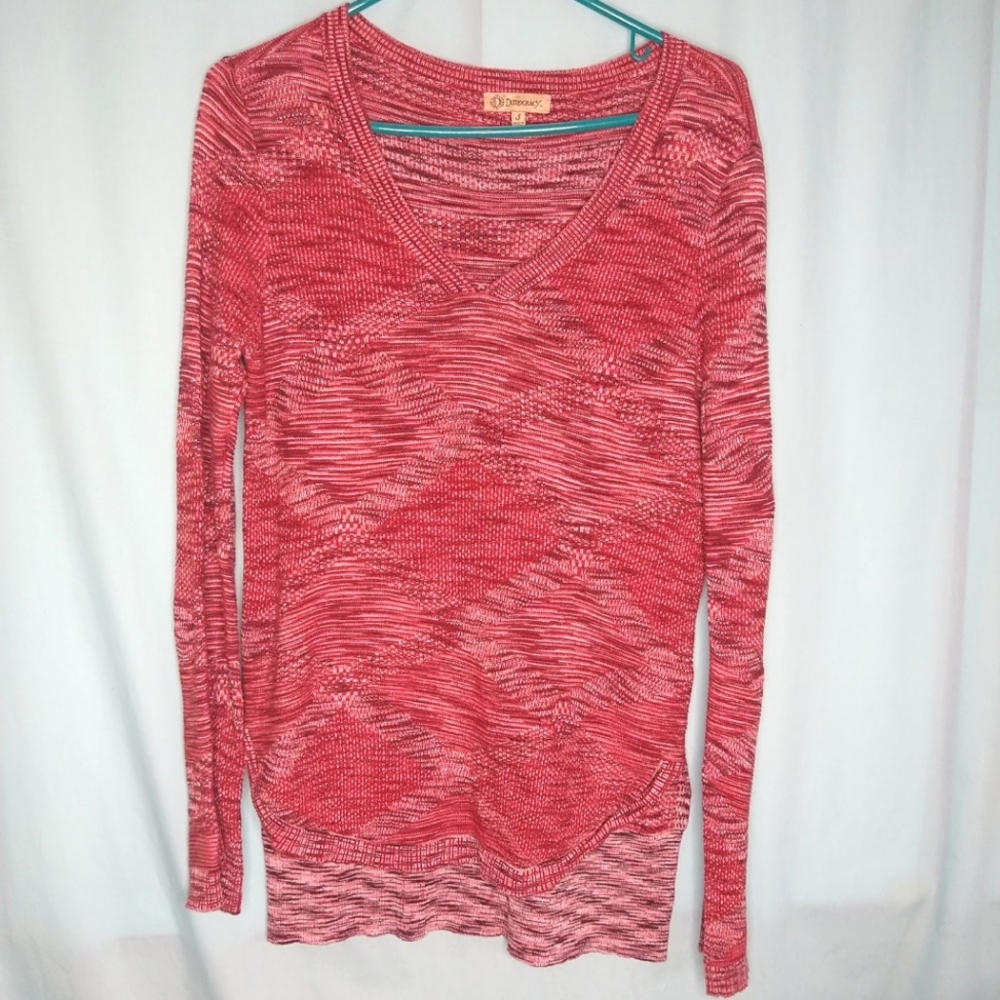 Democracy Indian Red sweater